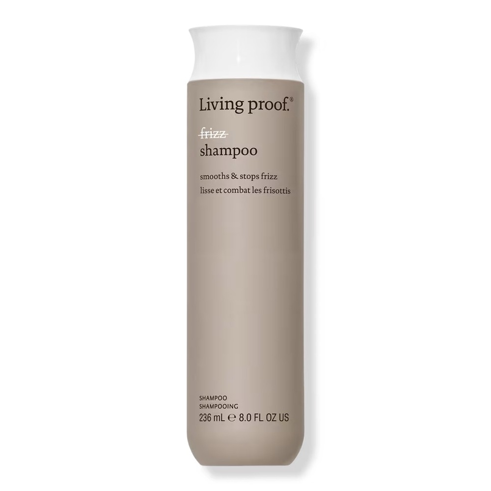 NWT Living Proof No Frizz Shampoo for Smoothing + Humidity Protection